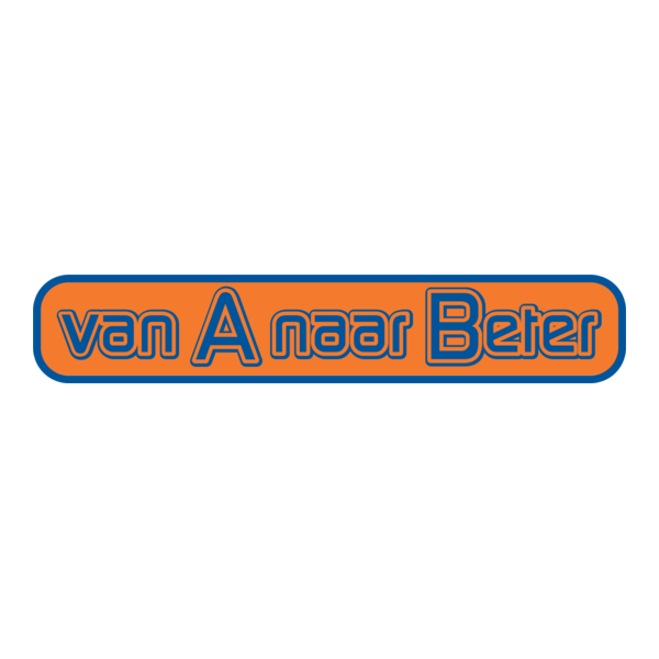 Van A naar Beter Logo PNG Vector