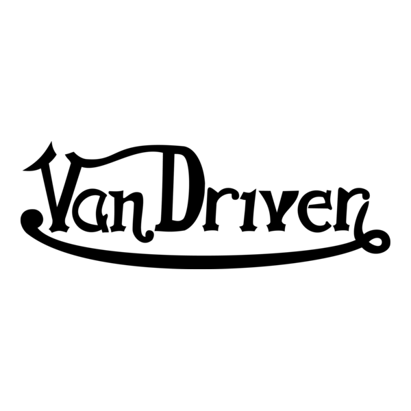 Van Driver Logo PNG Vector