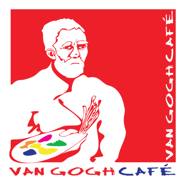 VAN GOGH CAFÉ Logo PNG Vector