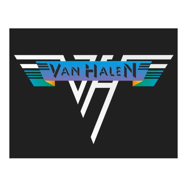 Van Halen 1 One Logo PNG Vector