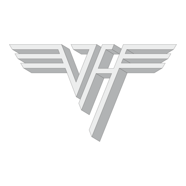 Van Halen 3D Logo PNG Vector