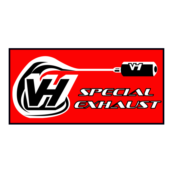 Van Hasselt exhaust Logo PNG Vector