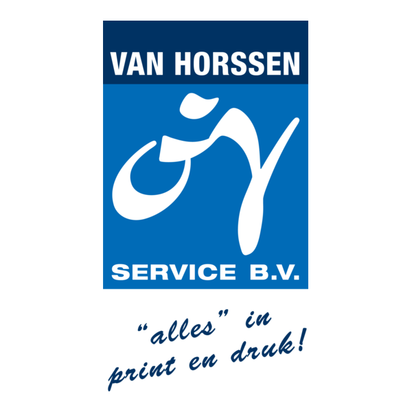 Van Horssen OJ Service Logo PNG Vector