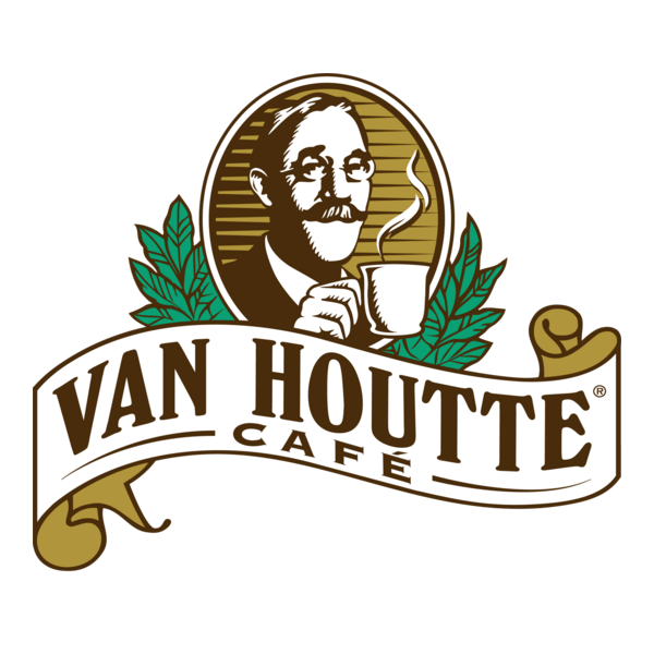 Van Houtte Cafe Logo PNG Vector