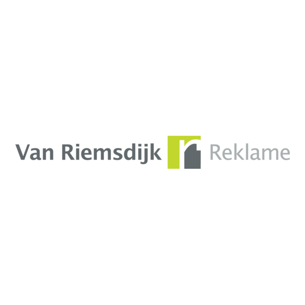 Van Riemsdijk Reklame Logo PNG Vector