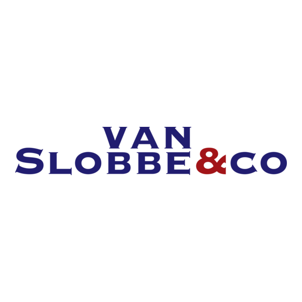 Van Slobbe & Co Logo PNG Vector