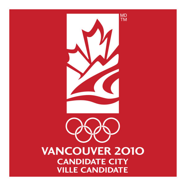 Vancouver 2010 Candidate City Ville Candidate Logo PNG Vector