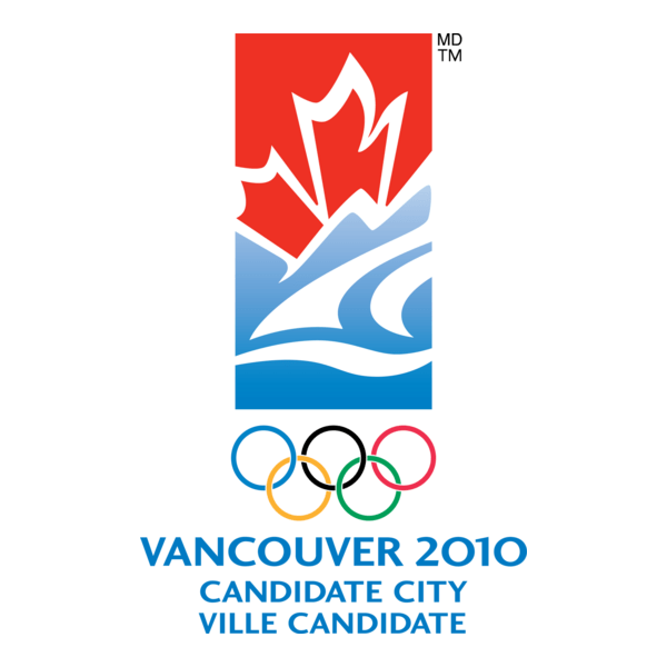 Vancouver 2010 Candidate City Ville Candidate Logo PNG Vector
