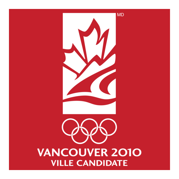 Vancouver 2010 Ville Candidate Logo PNG Vector