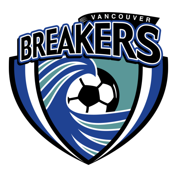 Vancouver Breakers Logo PNG Vector