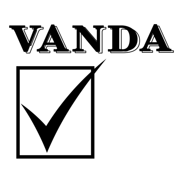 Vanda Logo PNG Vector