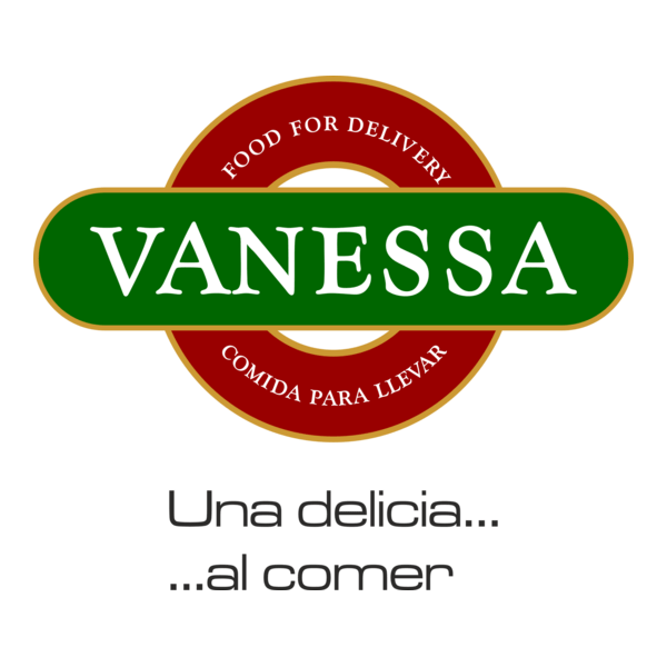 vanessa food delivery Logo PNG Vector