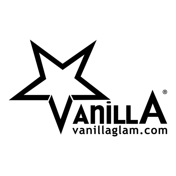 Vanilla Glam Logo PNG Vector