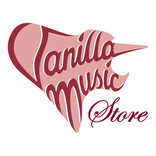 Vanilla Music Store Logo PNG Vector