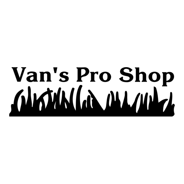 Van's Pro Shop Logo PNG Vector