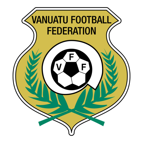 Vanuatu Football Federation Logo PNG Vector