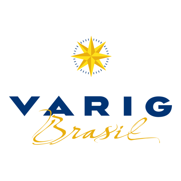 Varig Brasil Logo PNG Vector