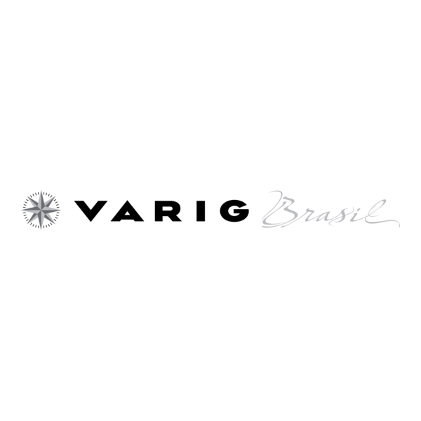 Varig Brasil Logo PNG Vector