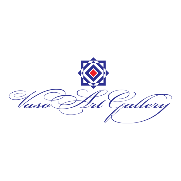 Vaso Art Gallery Logo PNG Vector