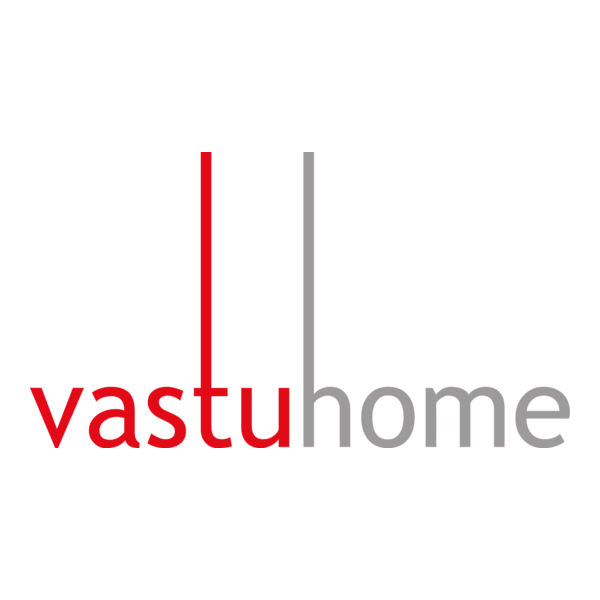 VastuHome Living Furniture Logo PNG Vector