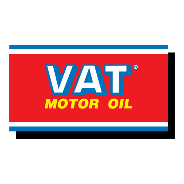 Vat Motor Oil Logo PNG Vector