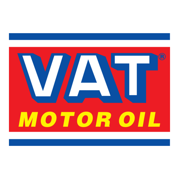 Vat Motor Oil Logo PNG Vector