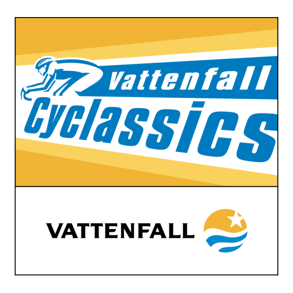 Vattenfall Cyclassics Hamburg Logo PNG Vector