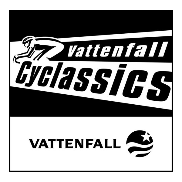Vattenfall Cyclassics Hamburg Logo PNG Vector