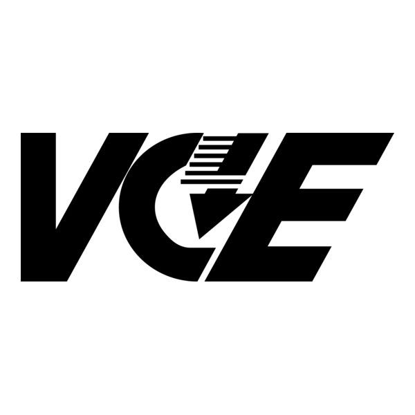 VCE Logo PNG Vector