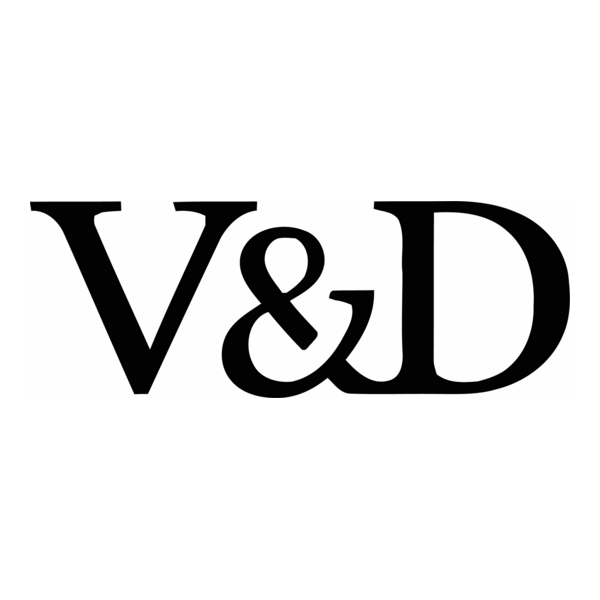 V&D Logo PNG Vector