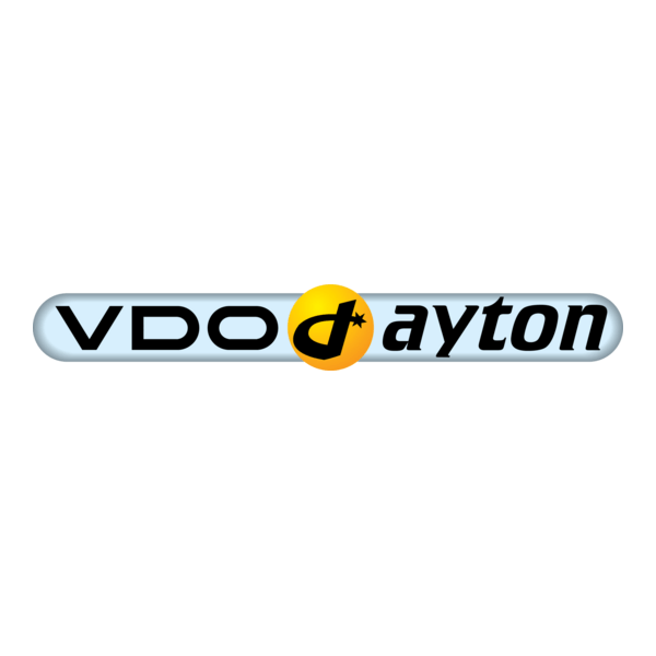VDO Dayton Logo PNG Vector