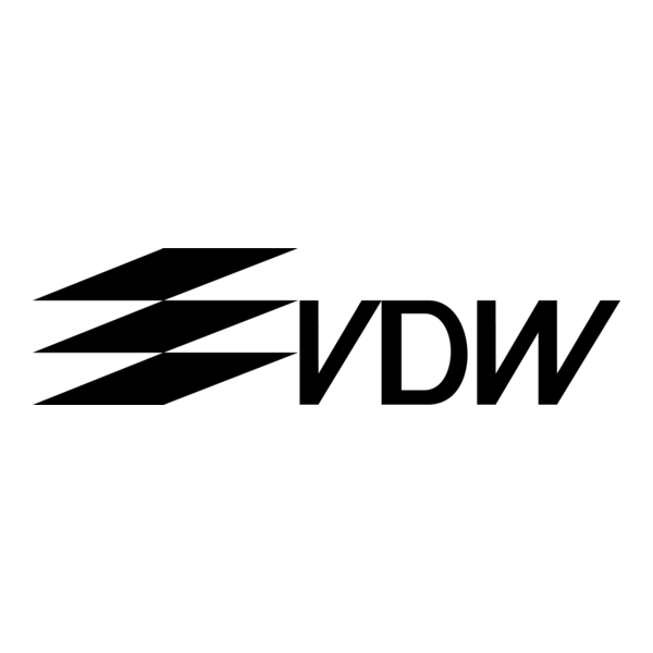VDW Logo PNG Vector