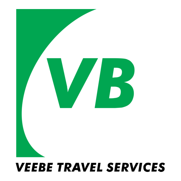 Veebe Travel Services Logo PNG Vector