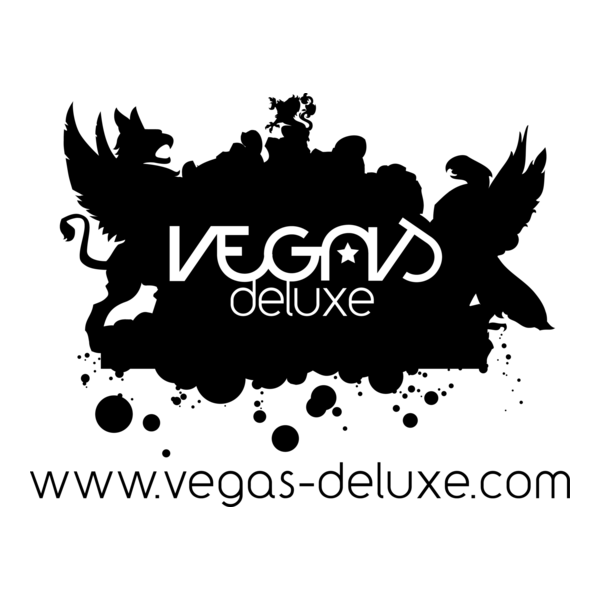 Vegas Deluxe Logo PNG Vector
