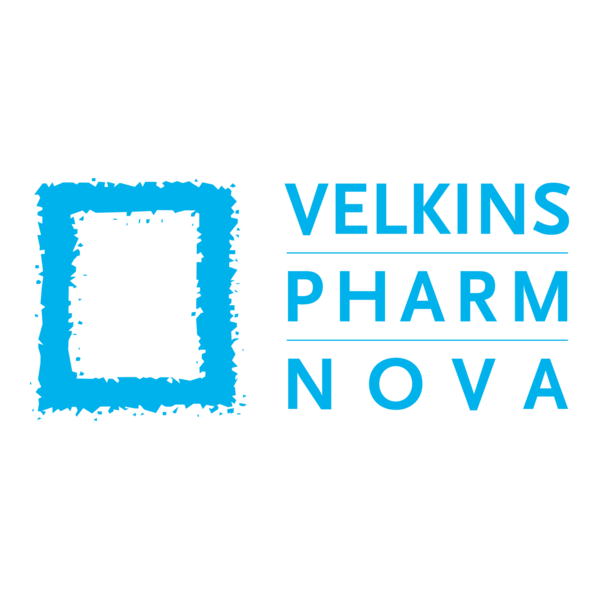 Velkins Pharm Nova Logo PNG Vector