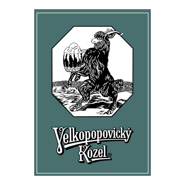 Velkopopovicky Kozel Logo PNG Vector