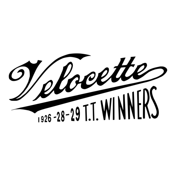 Velocette Logo PNG Vector