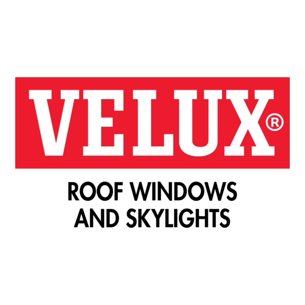 velux roof, windowa and skylights Logo PNG Vector