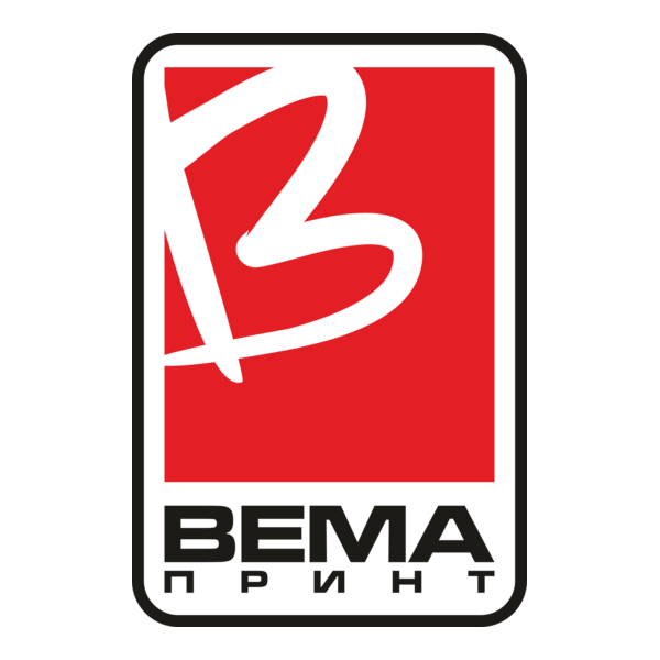 Vema Print Logo PNG Vector