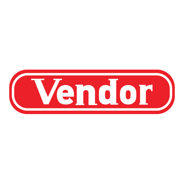Vendor Logo PNG Vector