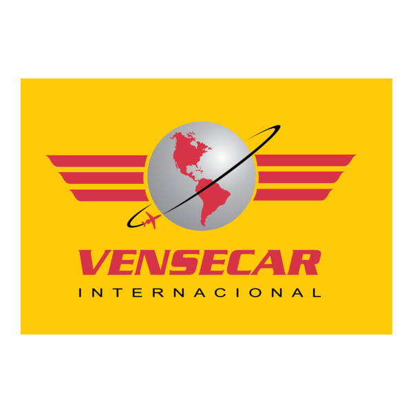 Vensecar yellow Logo PNG Vector