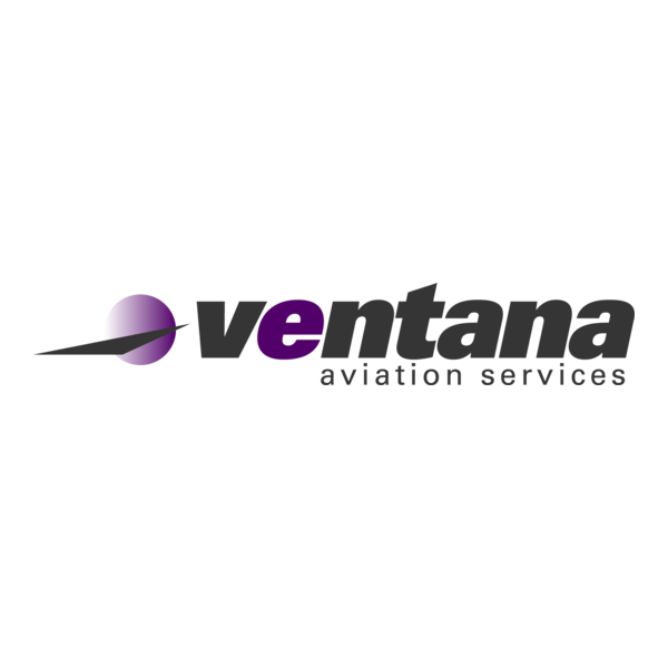 Ventana Aviation Services Logo PNG Vector
