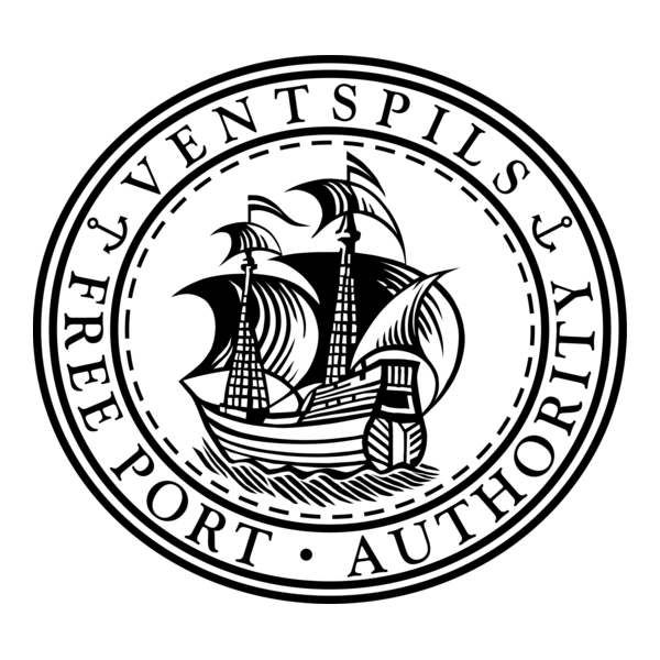 Ventspils Freeport Logo PNG Vector