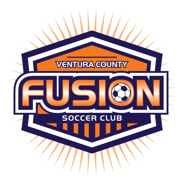Ventura County Fusion Soccer Club Logo PNG Vector