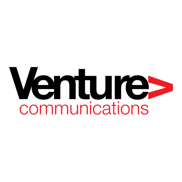 Venture Communications Logo PNG Vector