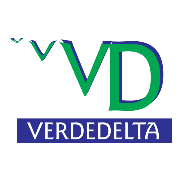 Verde Delta Logo PNG Vector