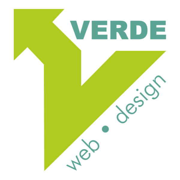 Verde Web & Design Logo PNG Vector