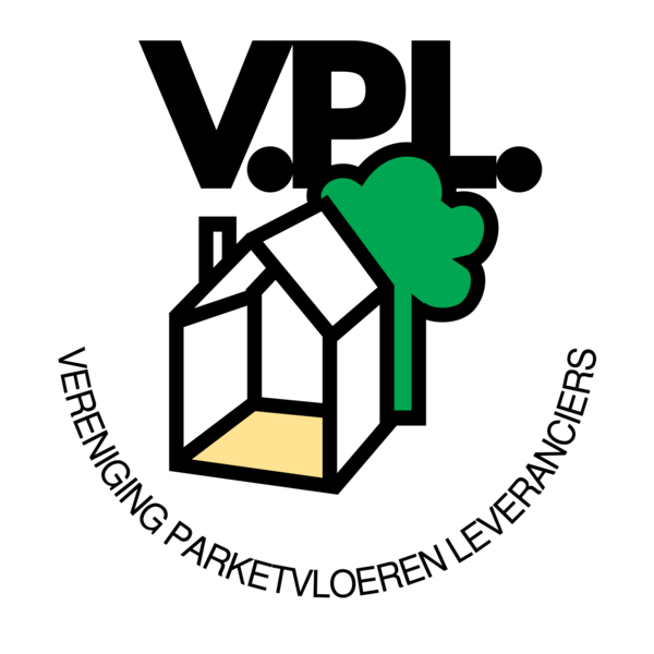 Vereniging Pakketvloeren Leveranciers Logo PNG Vector