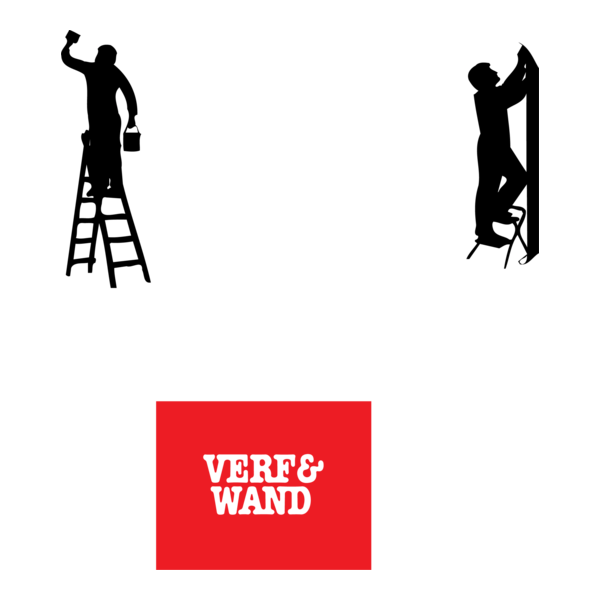 Verf en Wand Logo PNG Vector