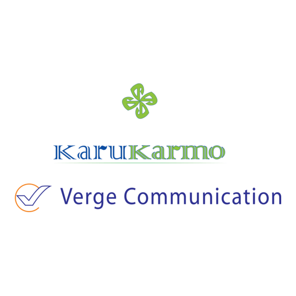 Verge Communication Logo PNG Vector